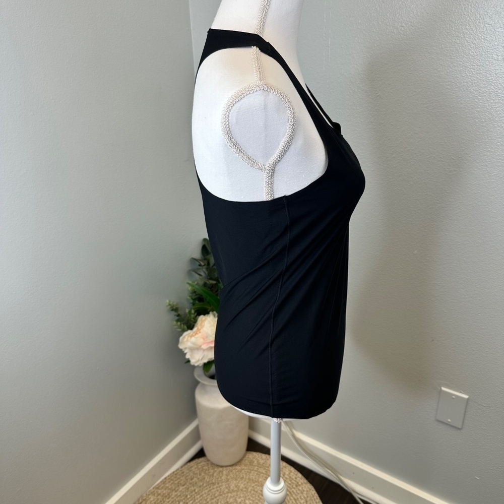 Spanx Black Tank size Large - Picture 2 of 6